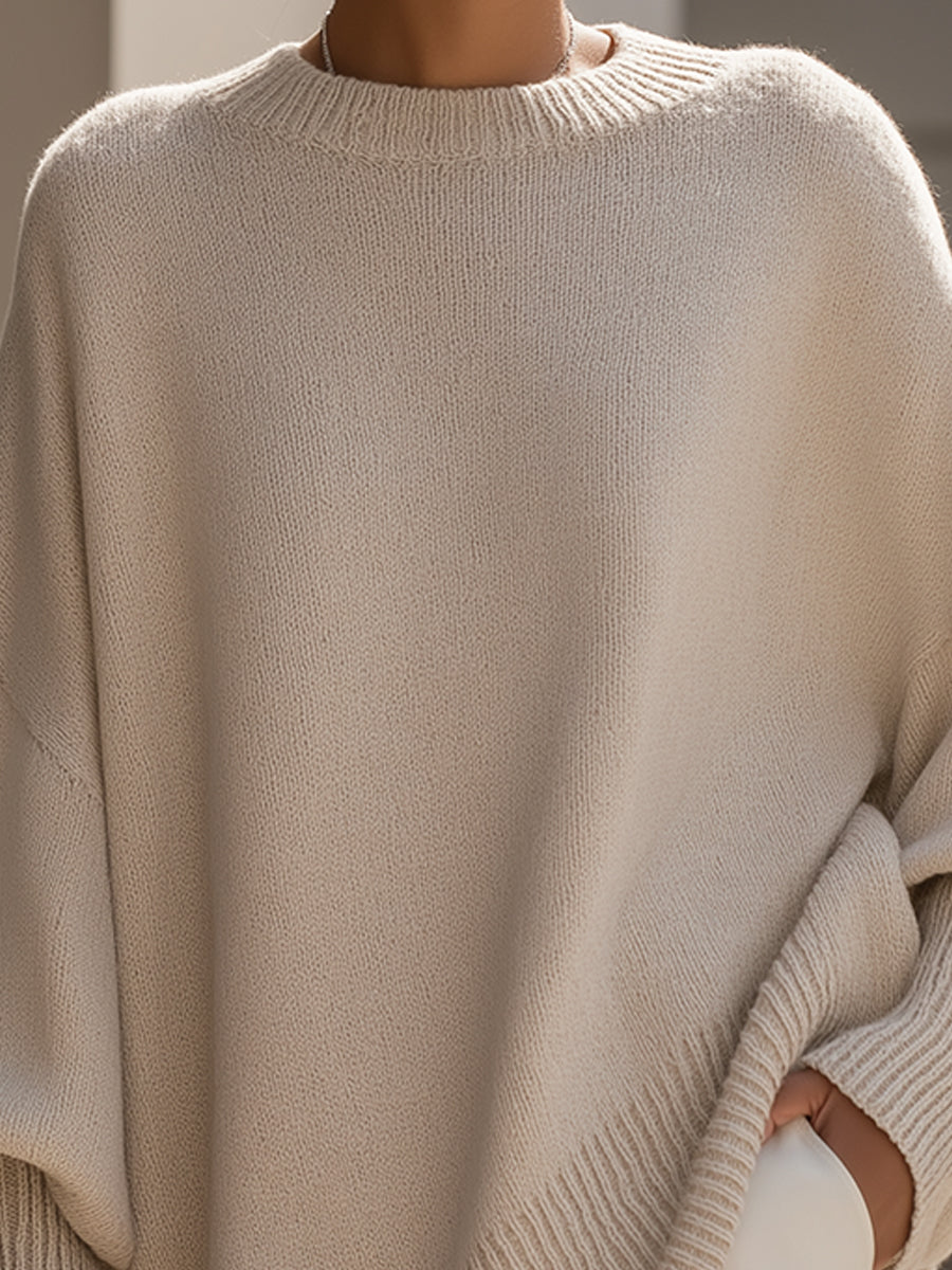 Victoria | Luksuriøs Oversized Poncho