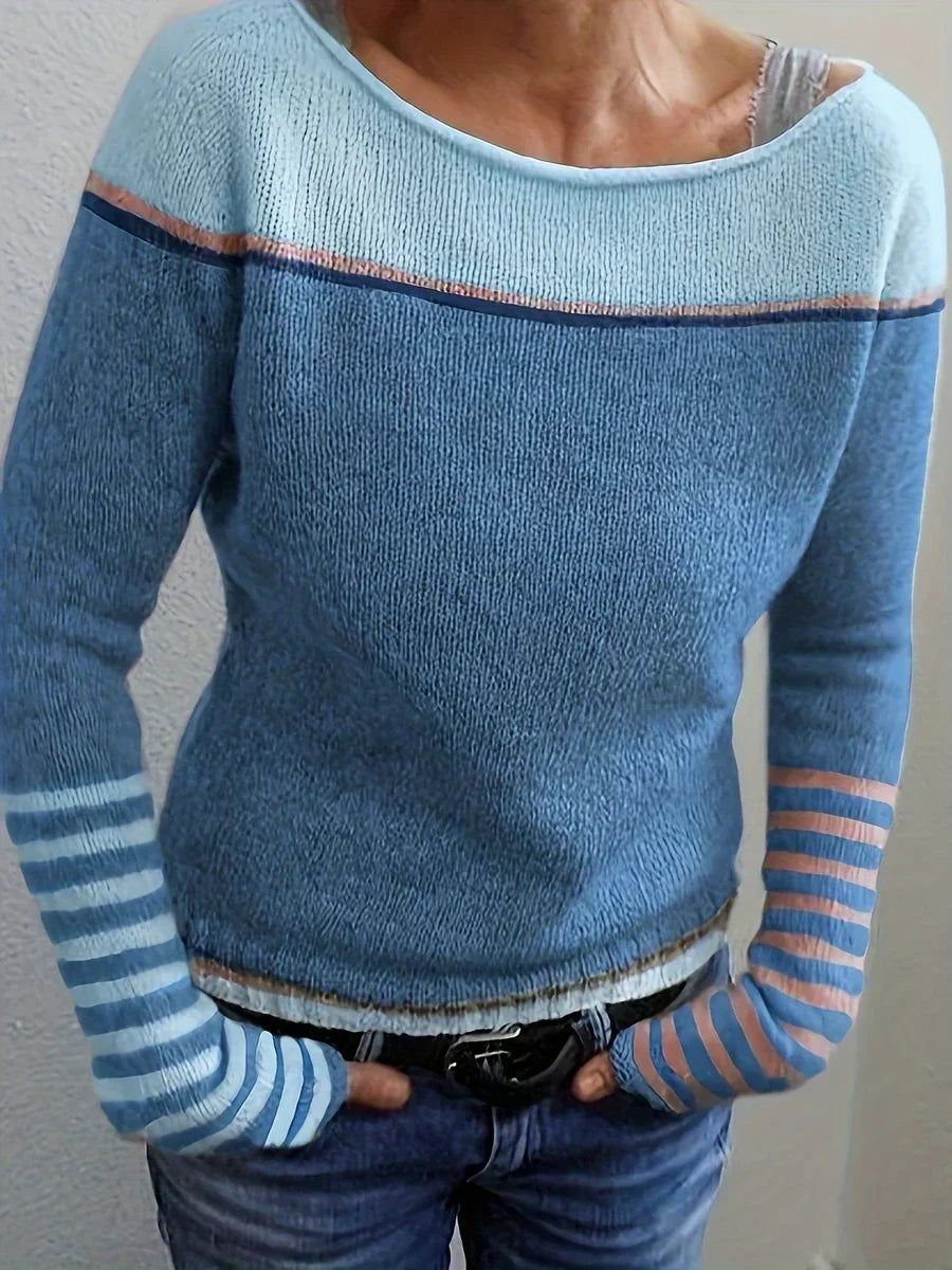 Talithia | Sweter w paski