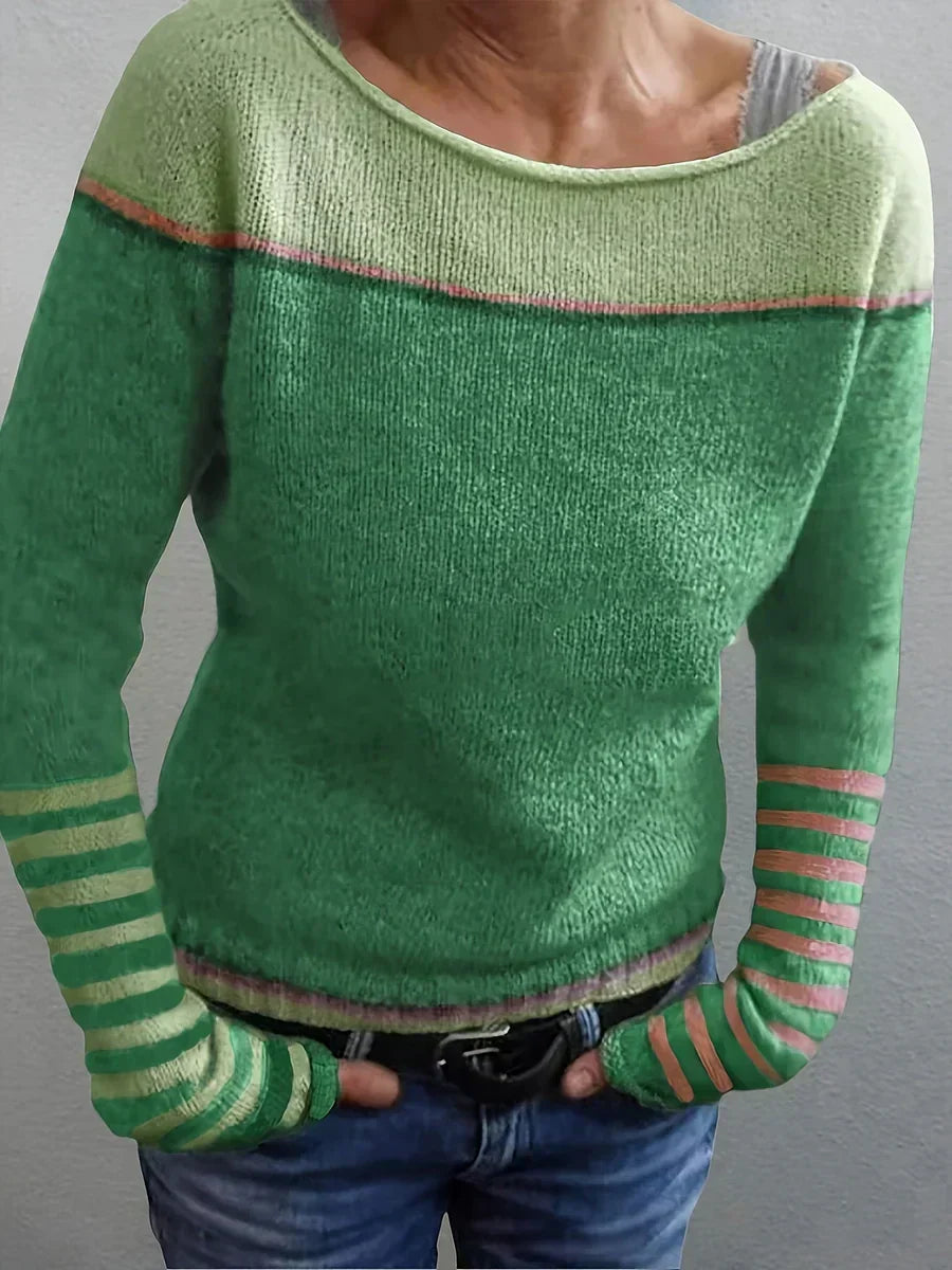 Talithia | Sweter w paski