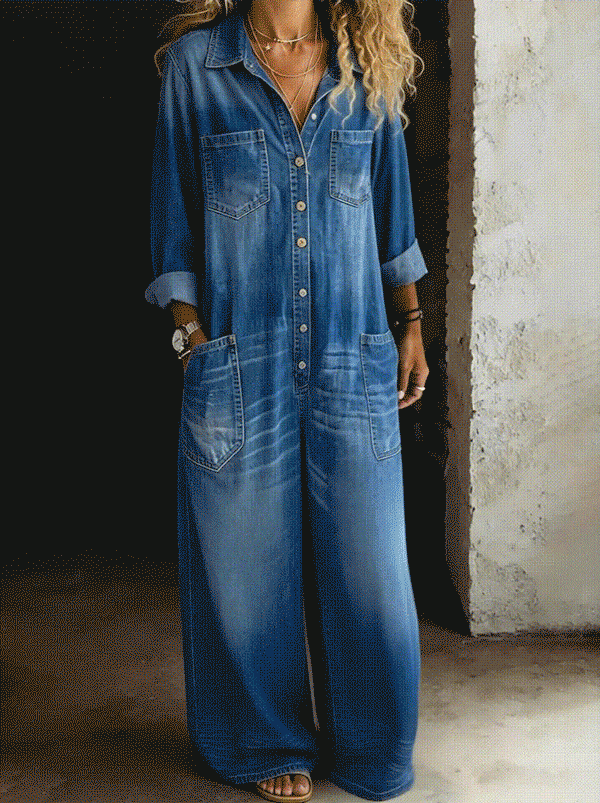 LENA | Komfortowy Kombinezon Casual