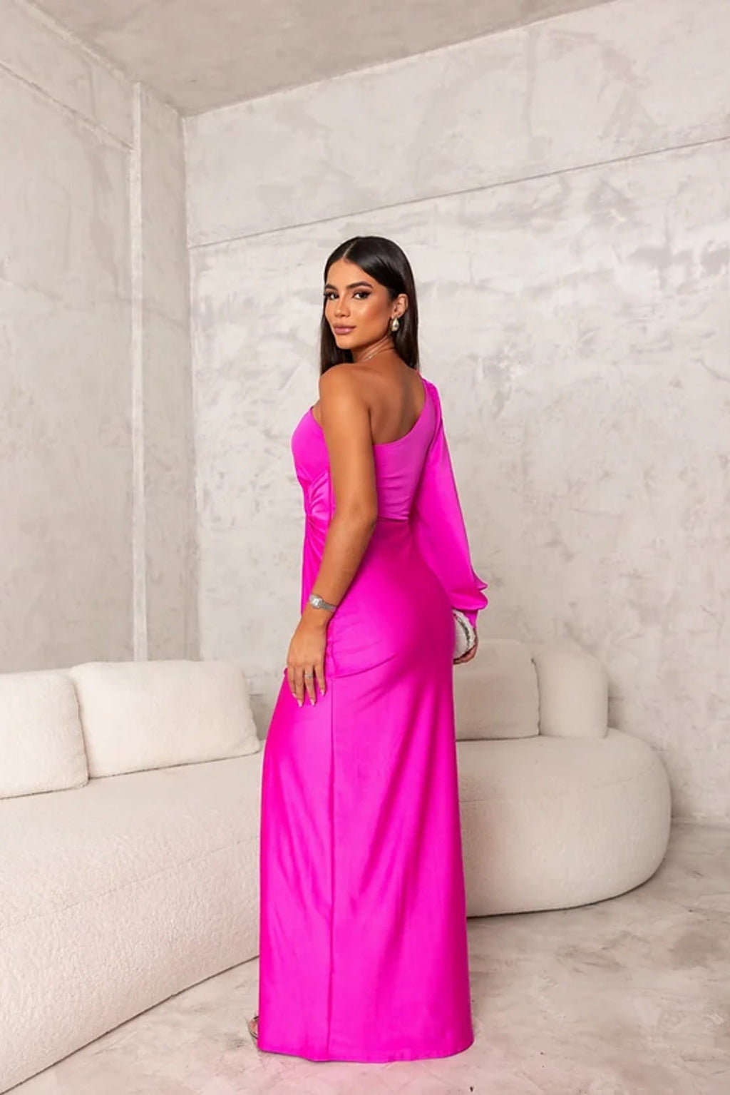 EVI | Elegancka Sukienka Maxi na Wieczór