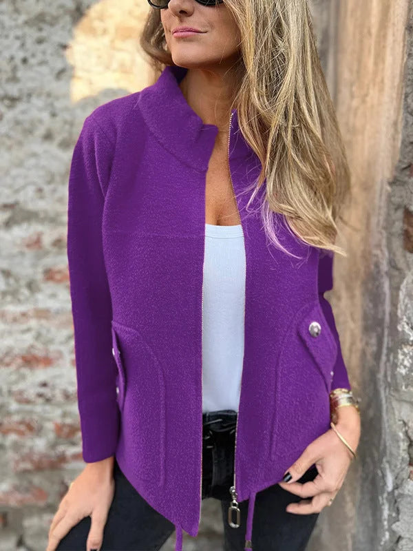 Evrose - Elegancka Kurtka Casual