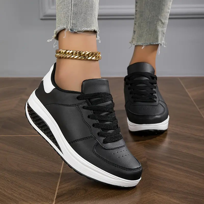 AURORA | Ortopedyczne Sneakersy na Platformie