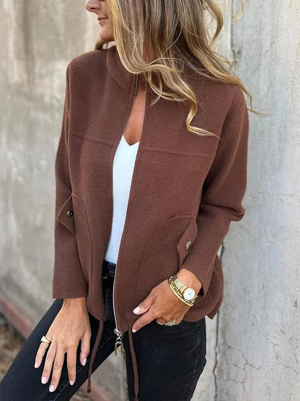 Evrose - Elegancka Kurtka Casual