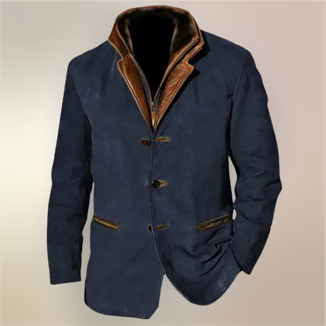 Dylan | Zimowa Elegancka Vintage Kurtka