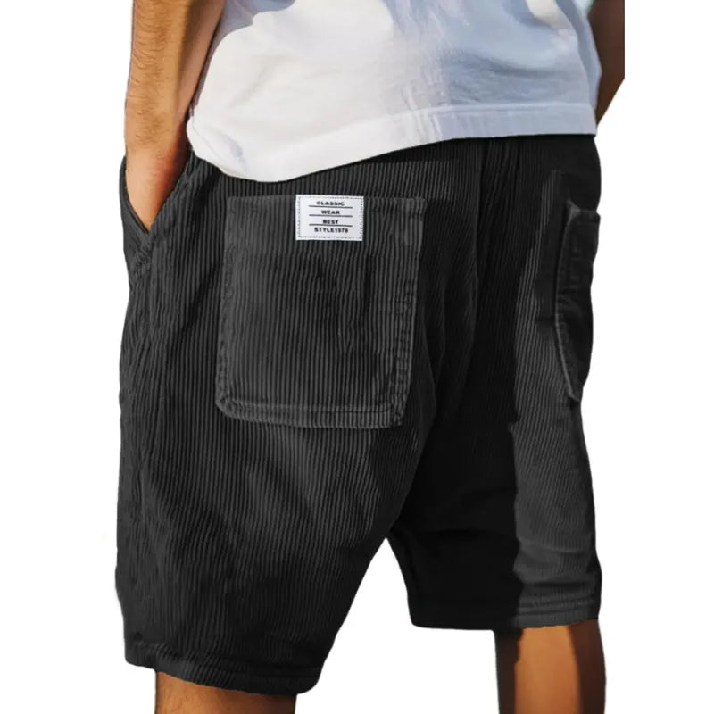 Owen | Teksturowane Szorty Casual