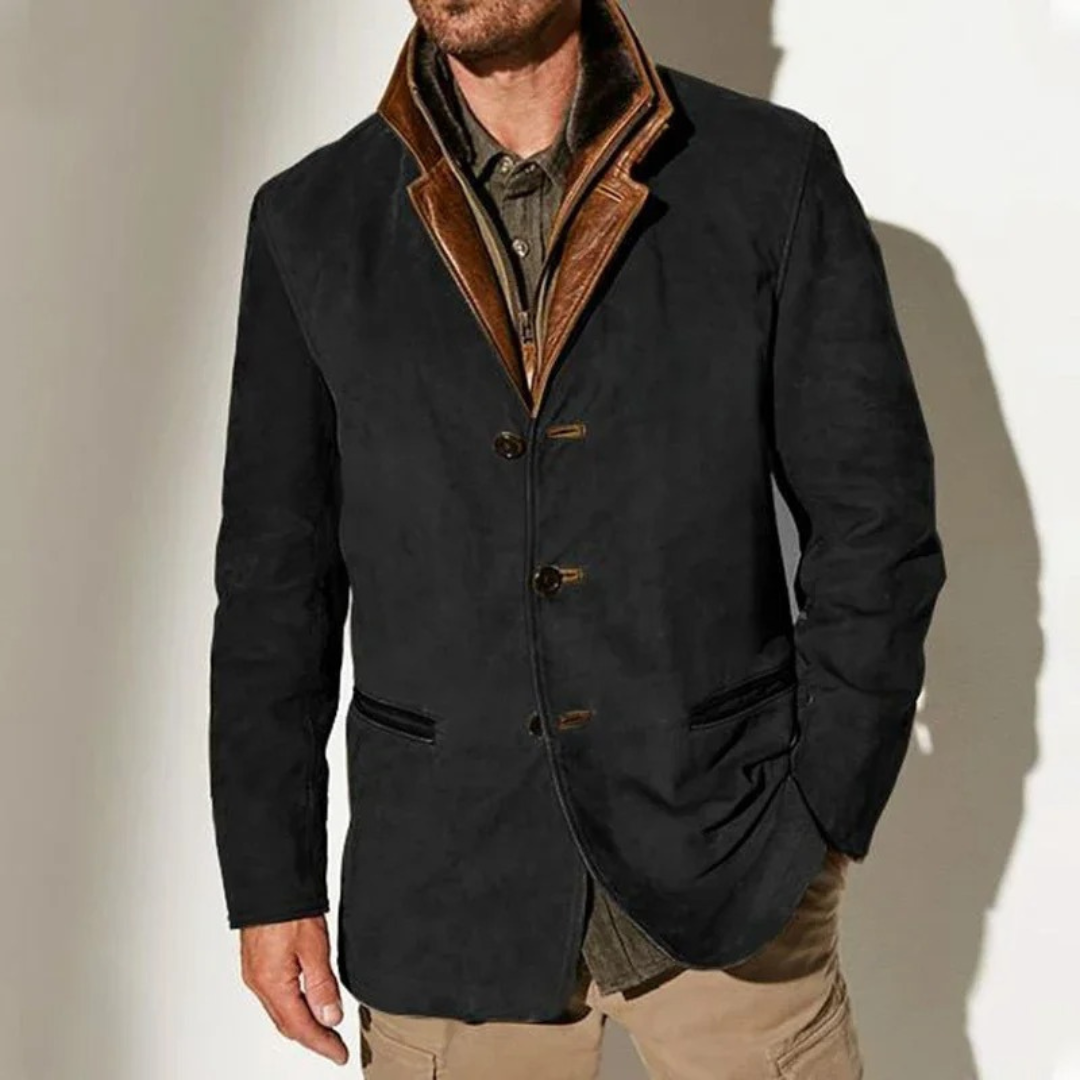 Dylan | Zimowa Elegancka Vintage Kurtka