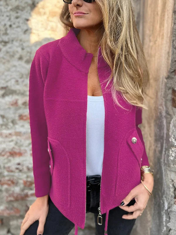 Evrose - Elegancka Kurtka Casual