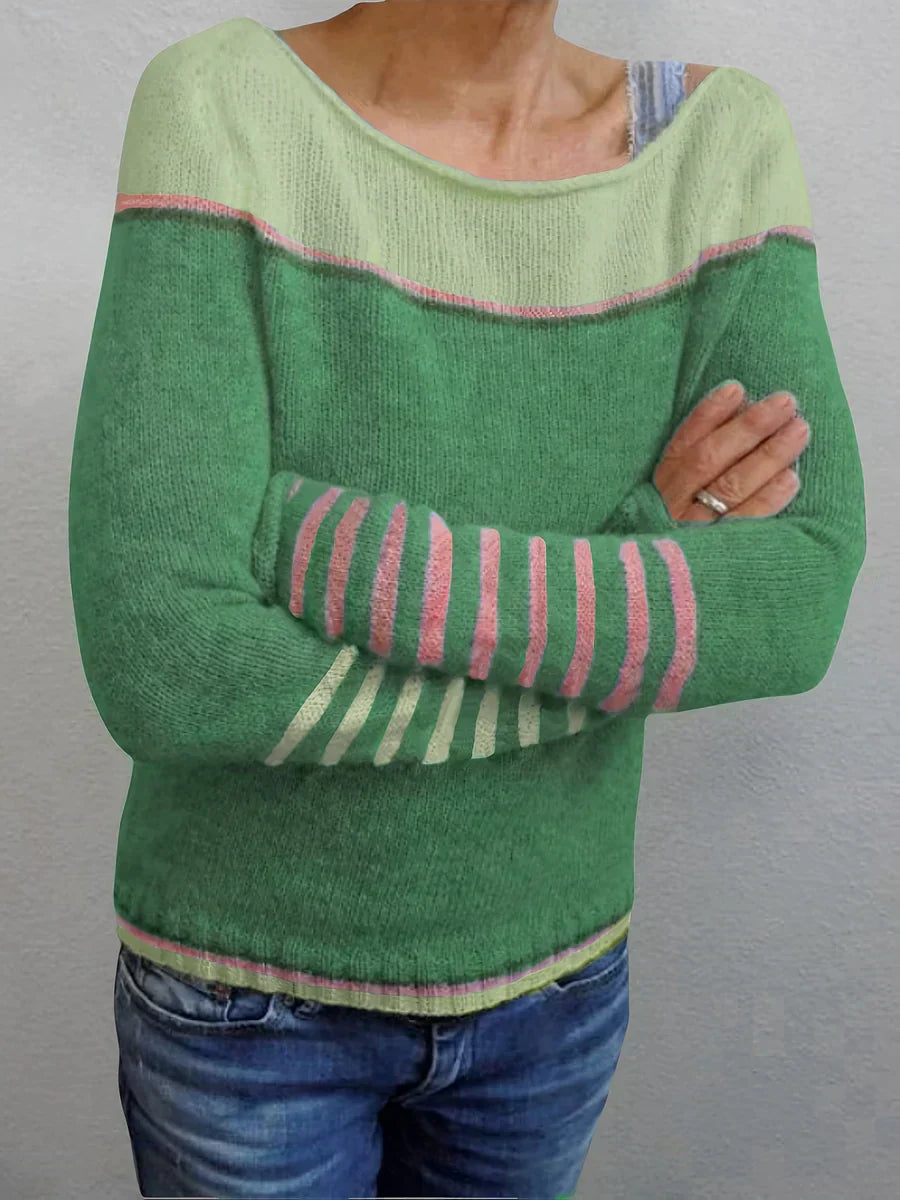 Talithia | Sweter w paski