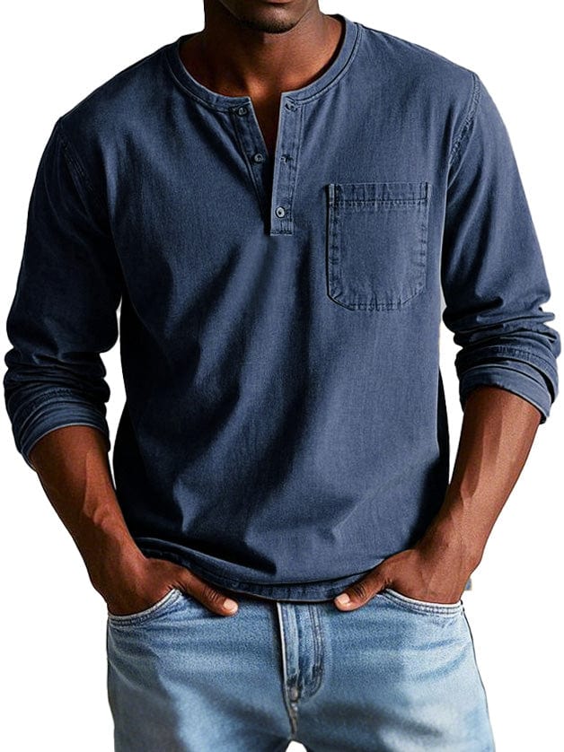 Finn | Vintage Henley