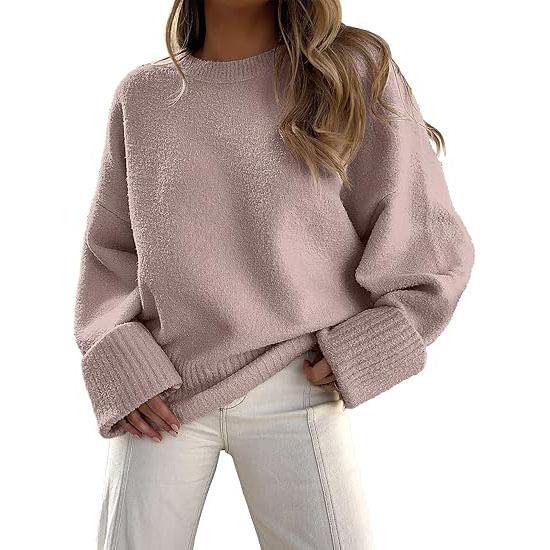 Stella | Sweter z długim rękawem i okrągłym dekoltem