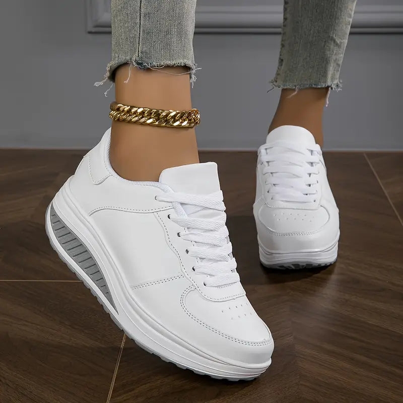 AURORA | Ortopedyczne Sneakersy na Platformie