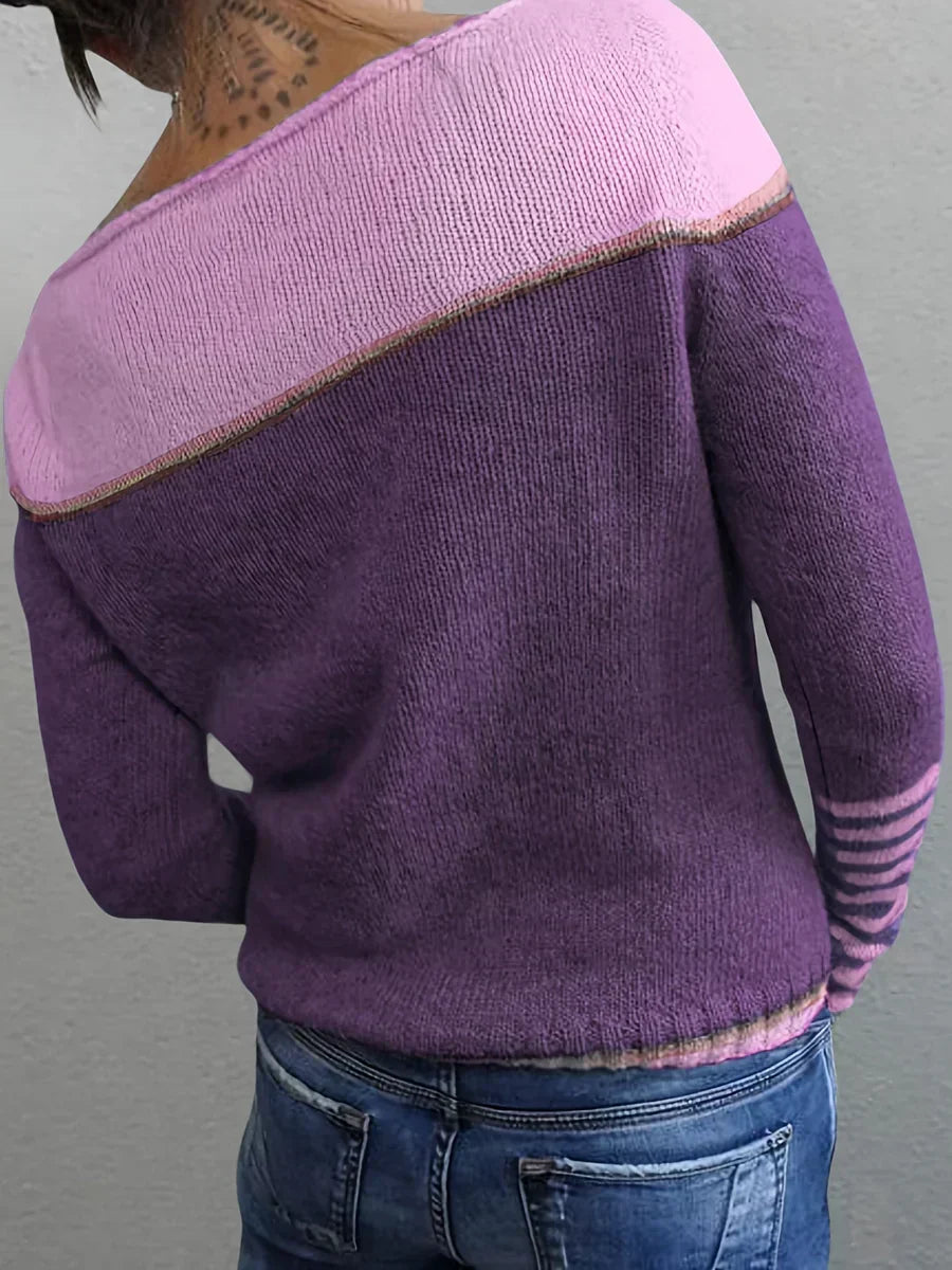 Talithia | Sweter w paski