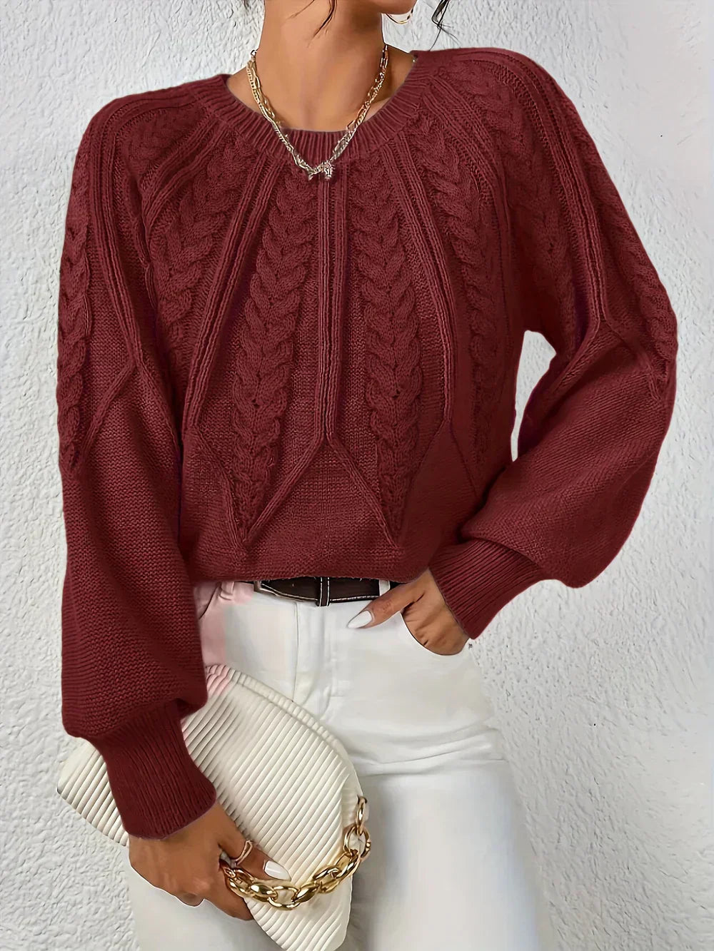 Zenaide | Stylowy Sweter