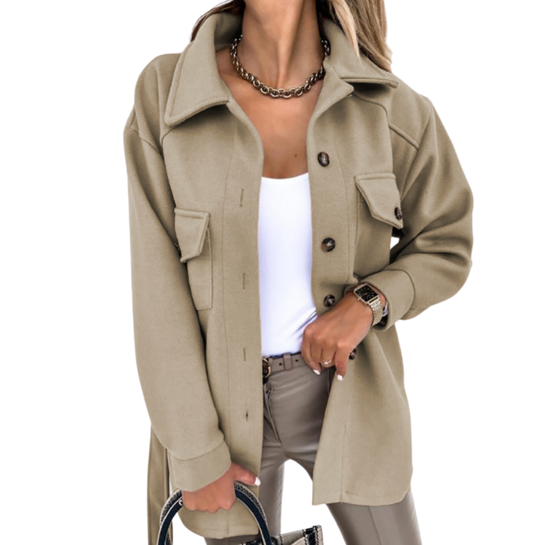 Brigitte | Stylowa i Elegancka Wiosenna Kurtka