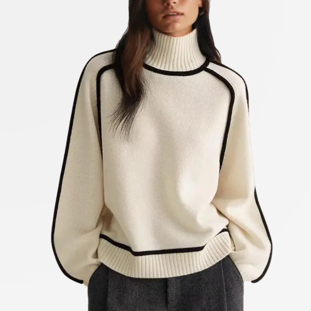 Émilie | Elegancki Sweter
