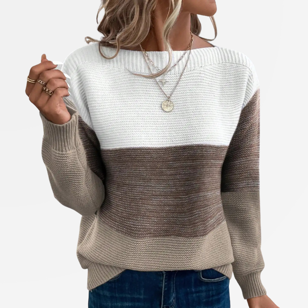 Mia | Sweter Ombre