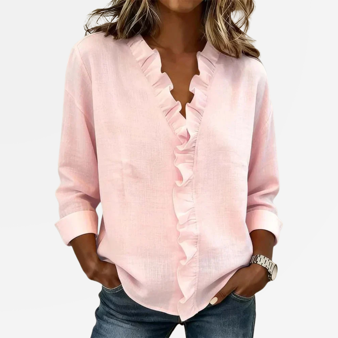 Aletta | Lniany Top