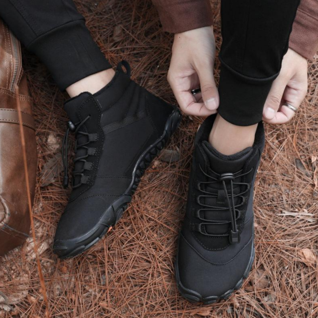 ORTOFLEX Alpine™ | buty Barefoot – ciepłe i uśmierzające ból
