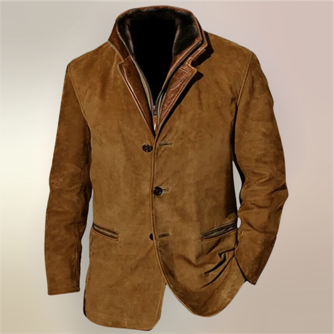 Dylan | Zimowa Elegancka Vintage Kurtka