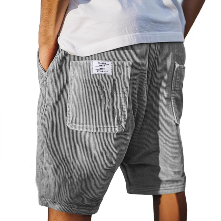 Owen | Teksturowane Szorty Casual