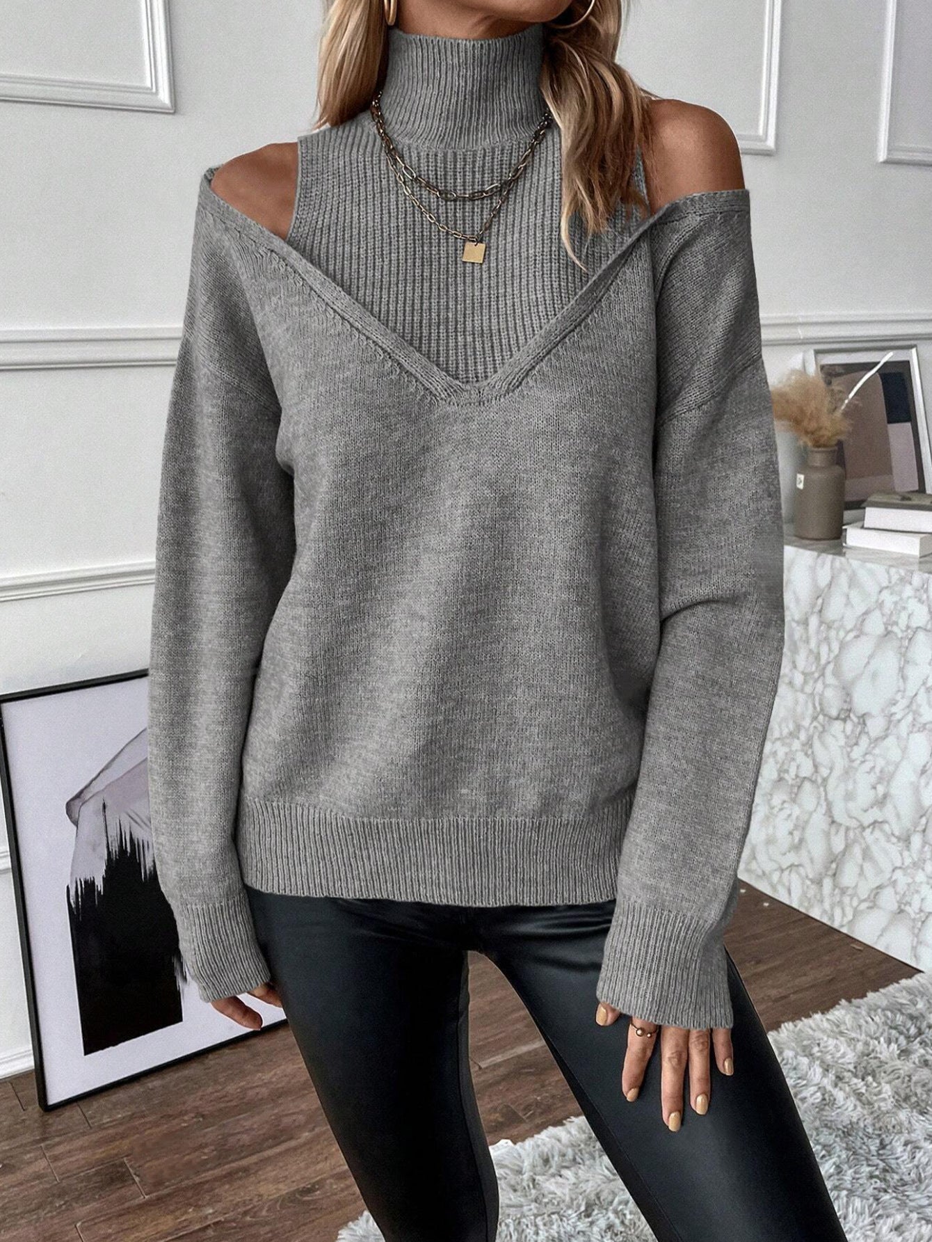 Ella™ | Elegant og afslappet strik