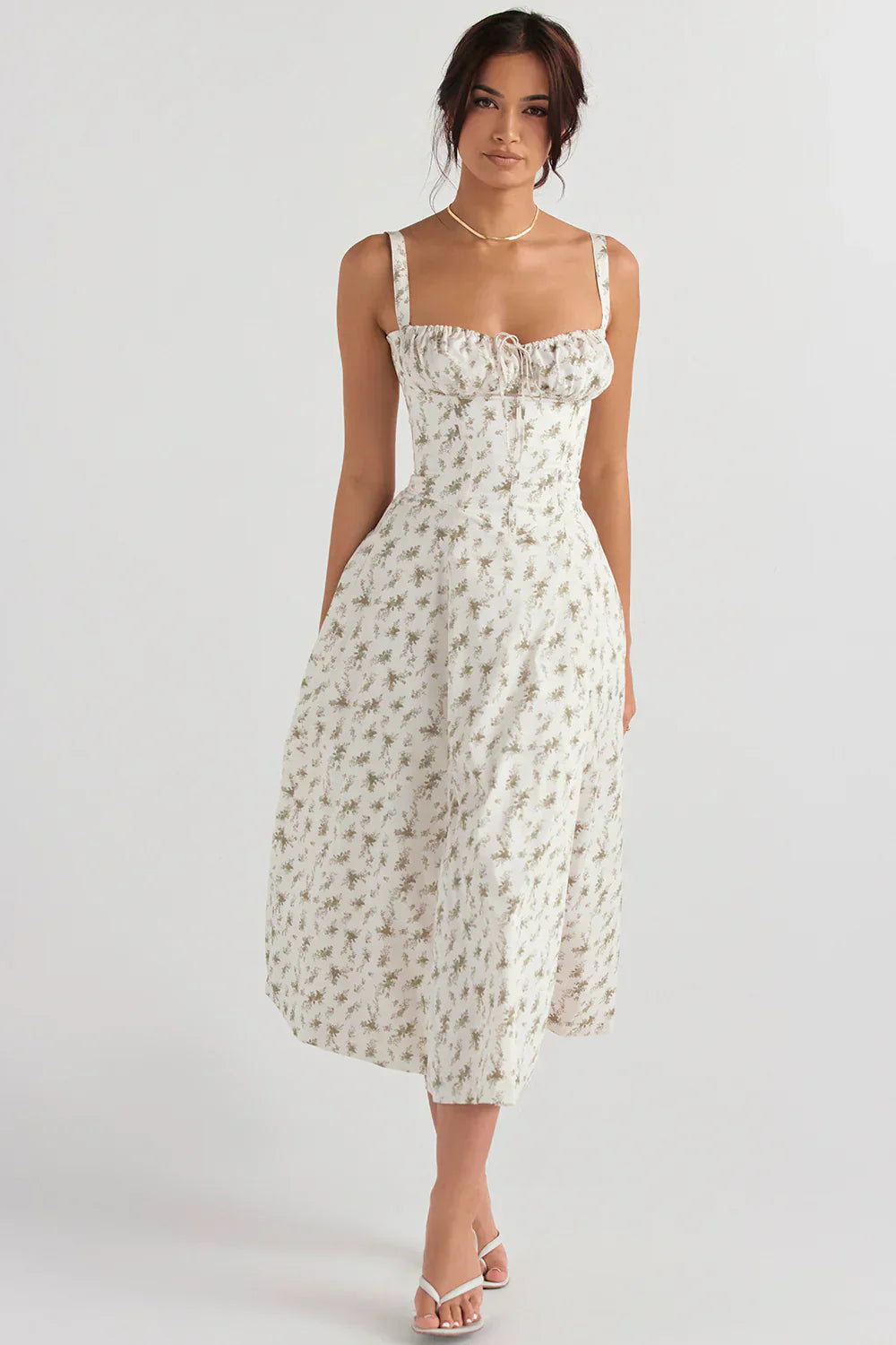 Sukienka midi Emily – Corset