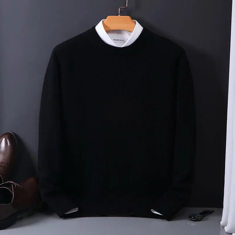 Bastian | Kaschmirpullover