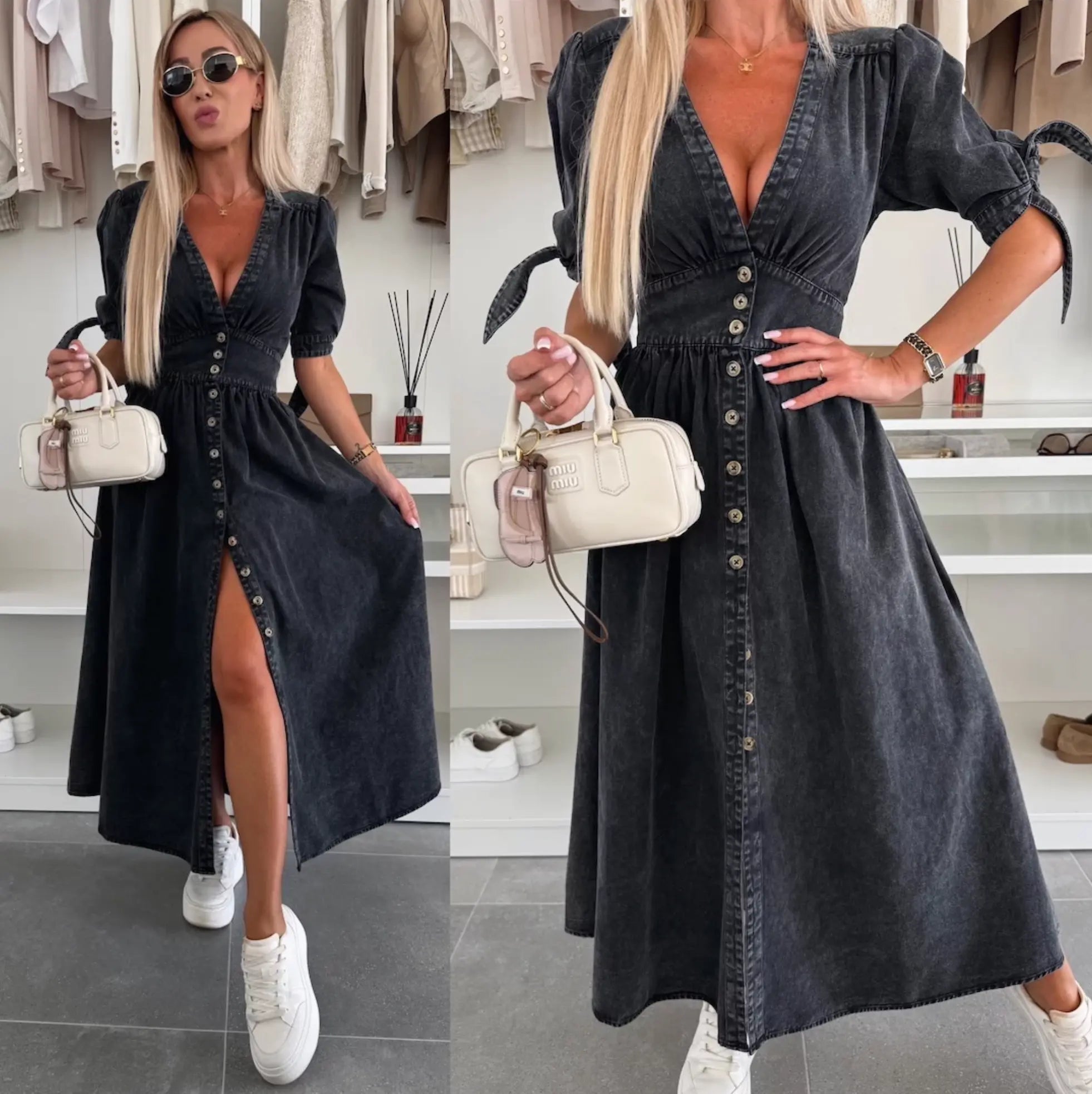 Ivana Sukienka Denim