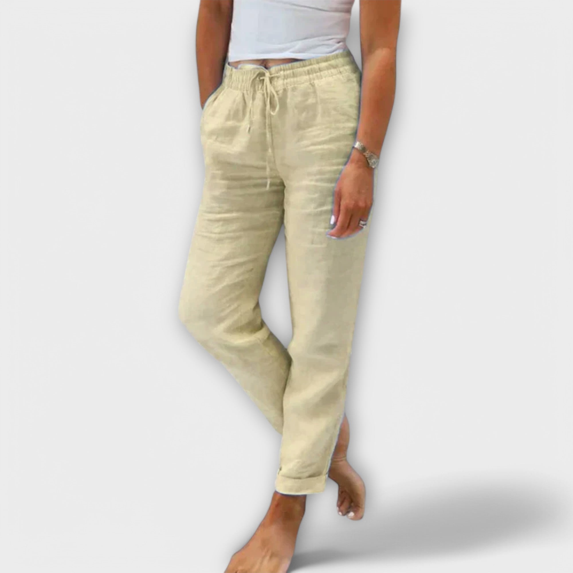 Natalie™ - Elegant linnedbukser