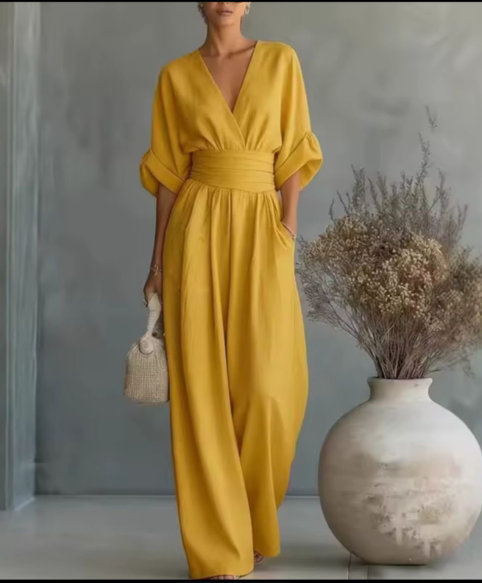 RISEL | Elegancki kombinezon