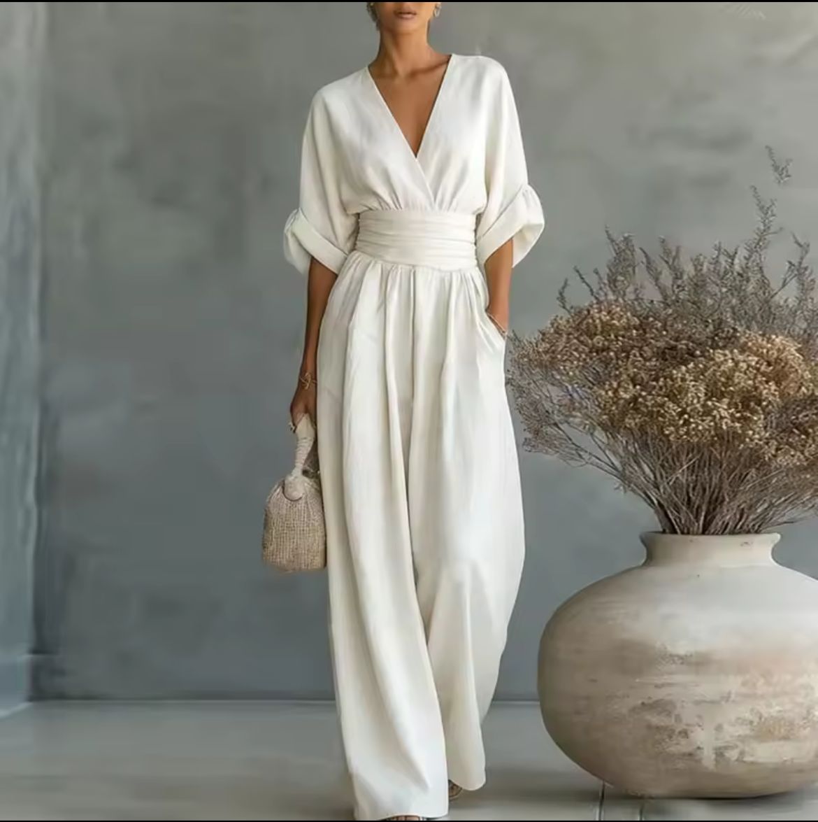 RISEL | Elegancki kombinezon
