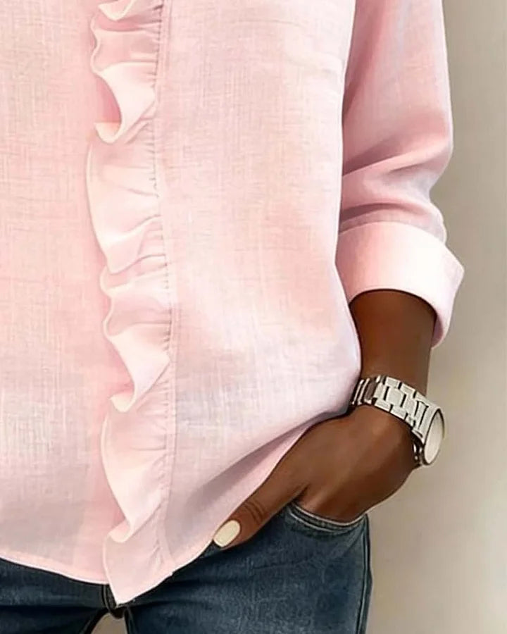 Aletta | Lniany Top