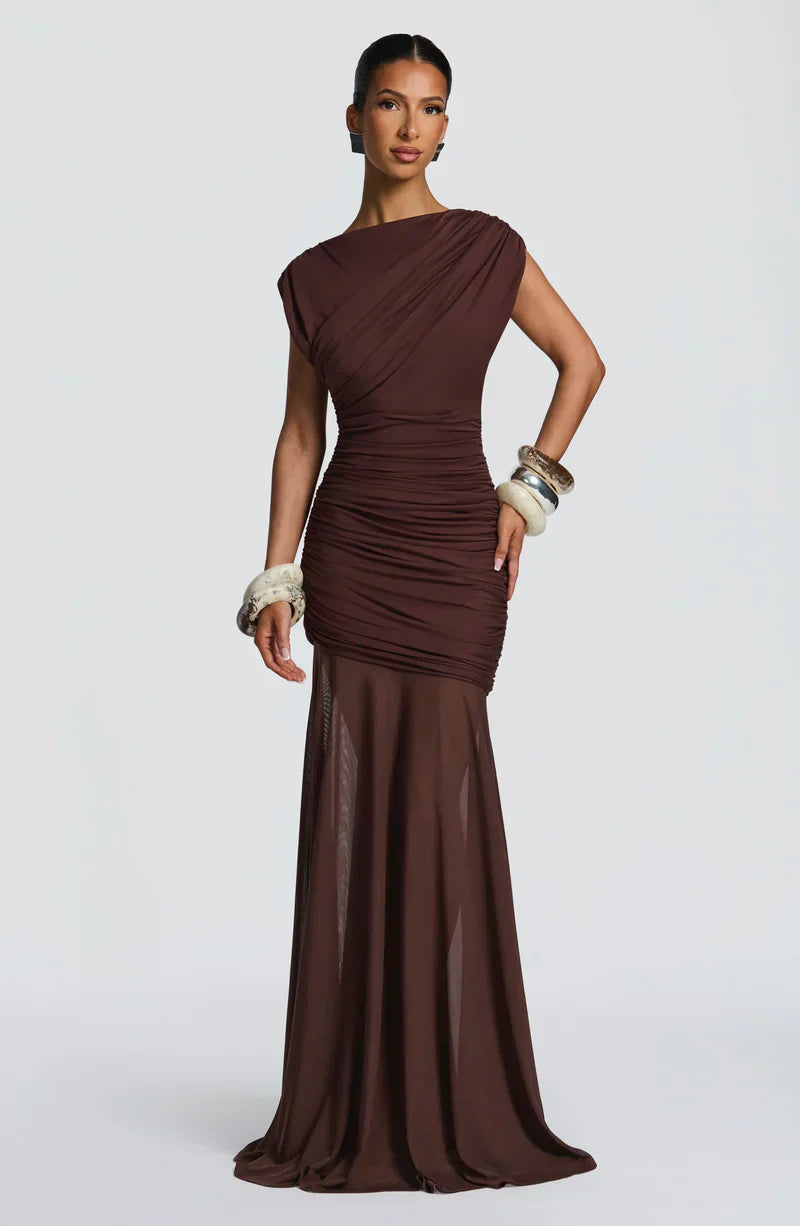 Sukienka maxi Selene