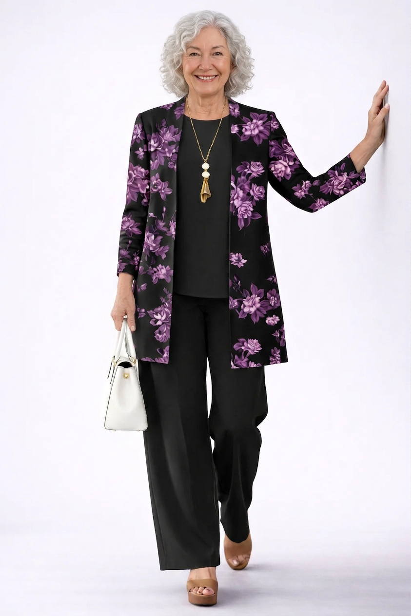 Den tredelte Helia-jumpsuit.
