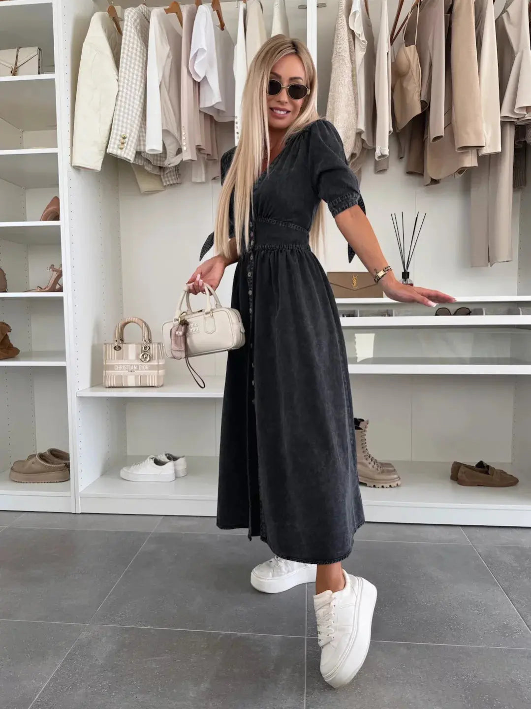 Ivana Sukienka Denim