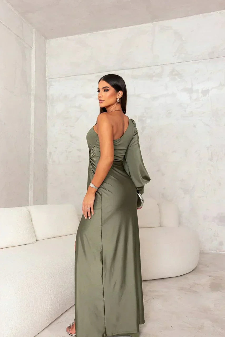 EVI | Elegancka Sukienka Maxi na Wieczór