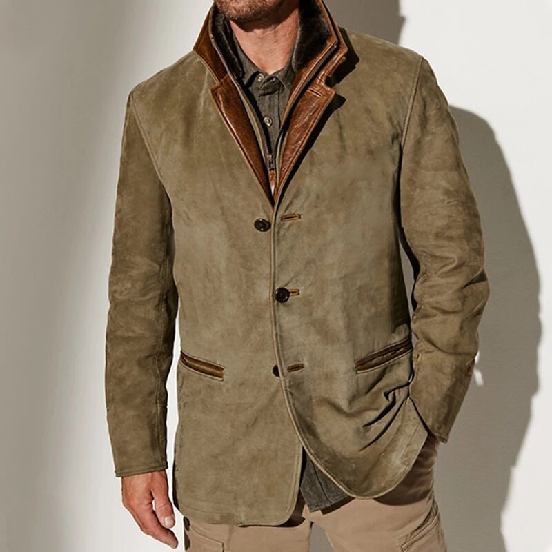 Dylan | Zimowa Elegancka Vintage Kurtka