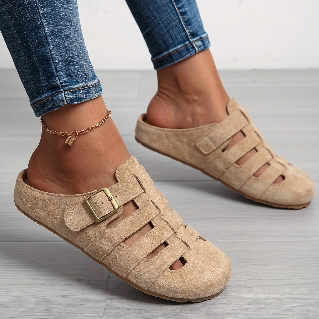 Luna | Wygodne Klapki Slip-On