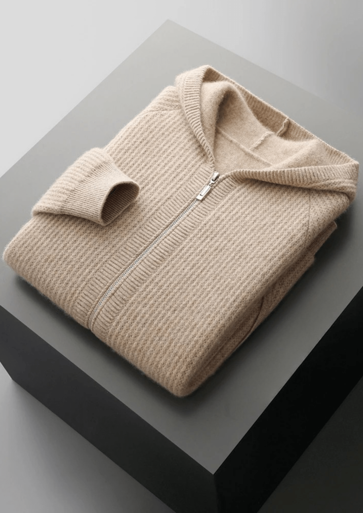 Kaza | Kardigan z wełny merino
