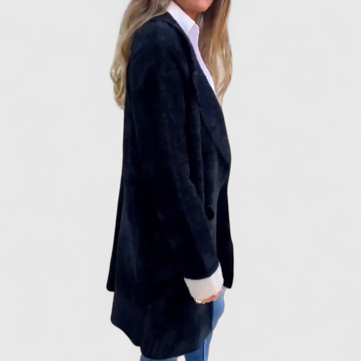 Sofie | Miękki Elegancki Płaszcz