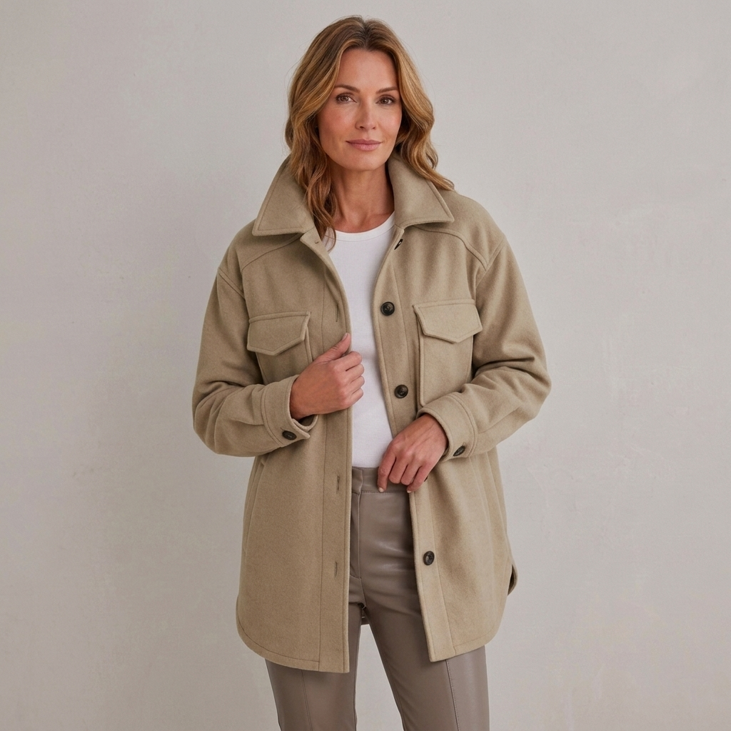 Brigitte | Stylowa i Elegancka Wiosenna Kurtka