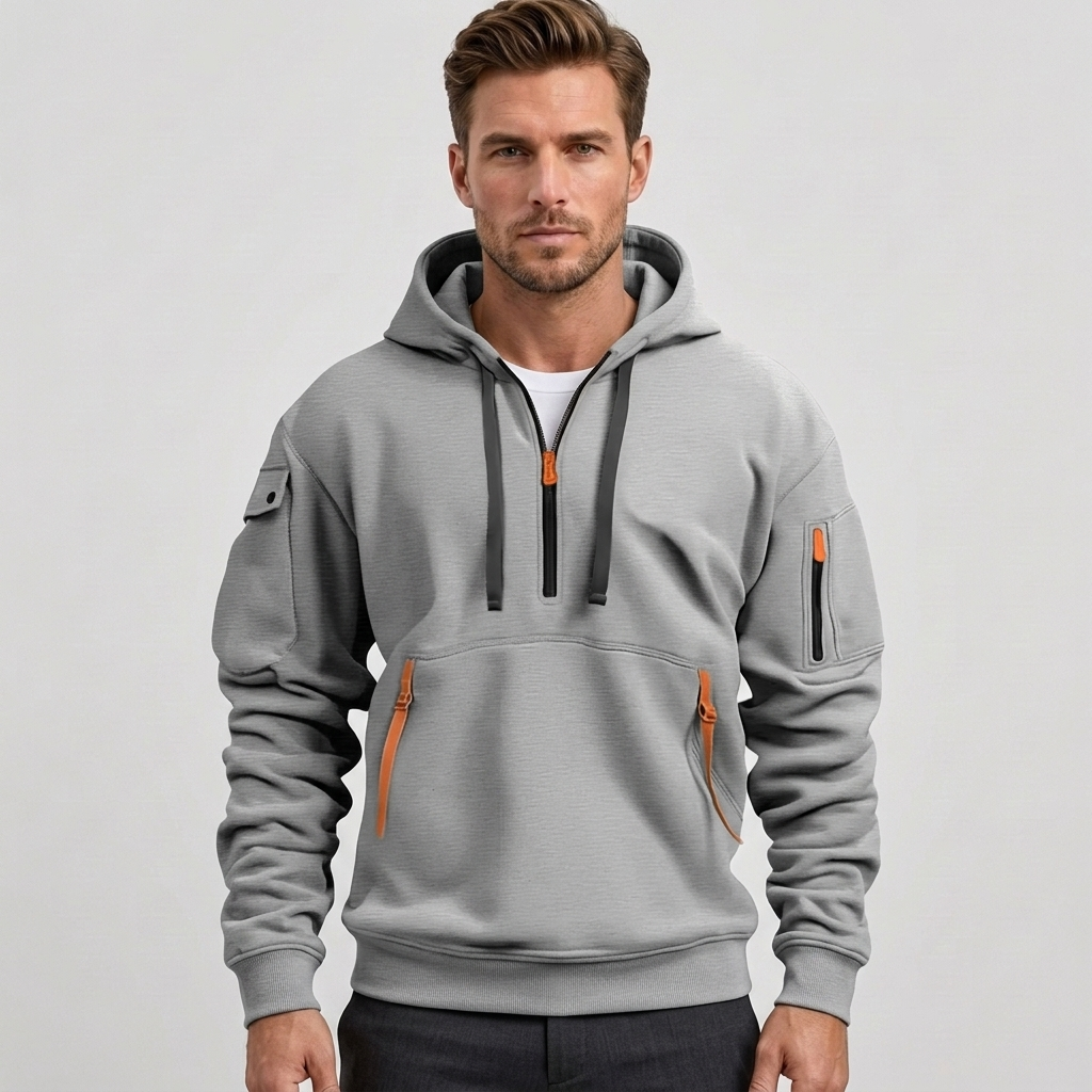 Konrad | Stylowa bluza z kapturem