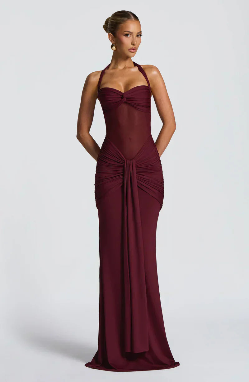 Sukienka maxi Scarlet