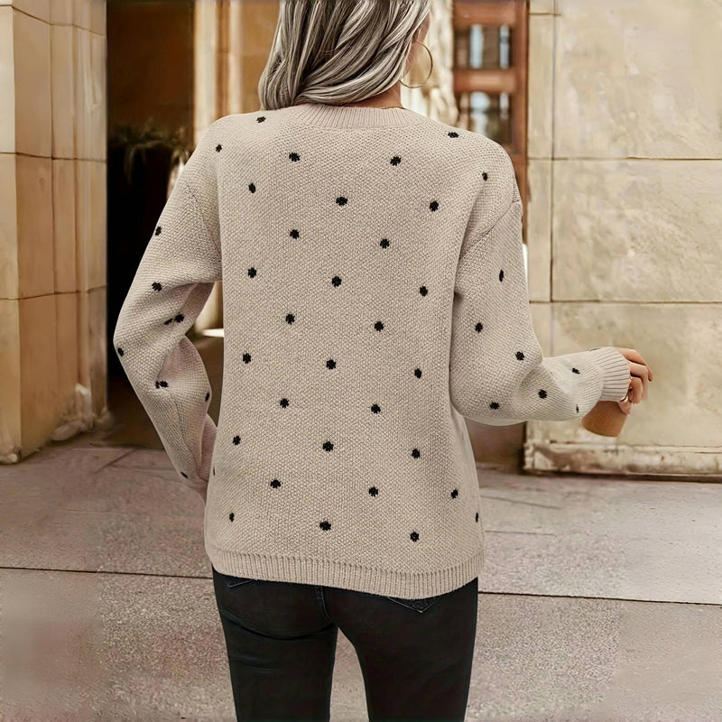 Missy | Zabawny Sweter o Tekstury