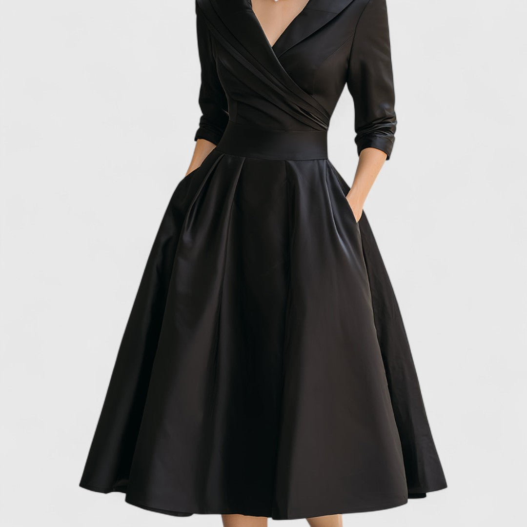 Marley Quinn | Elegant midikjole