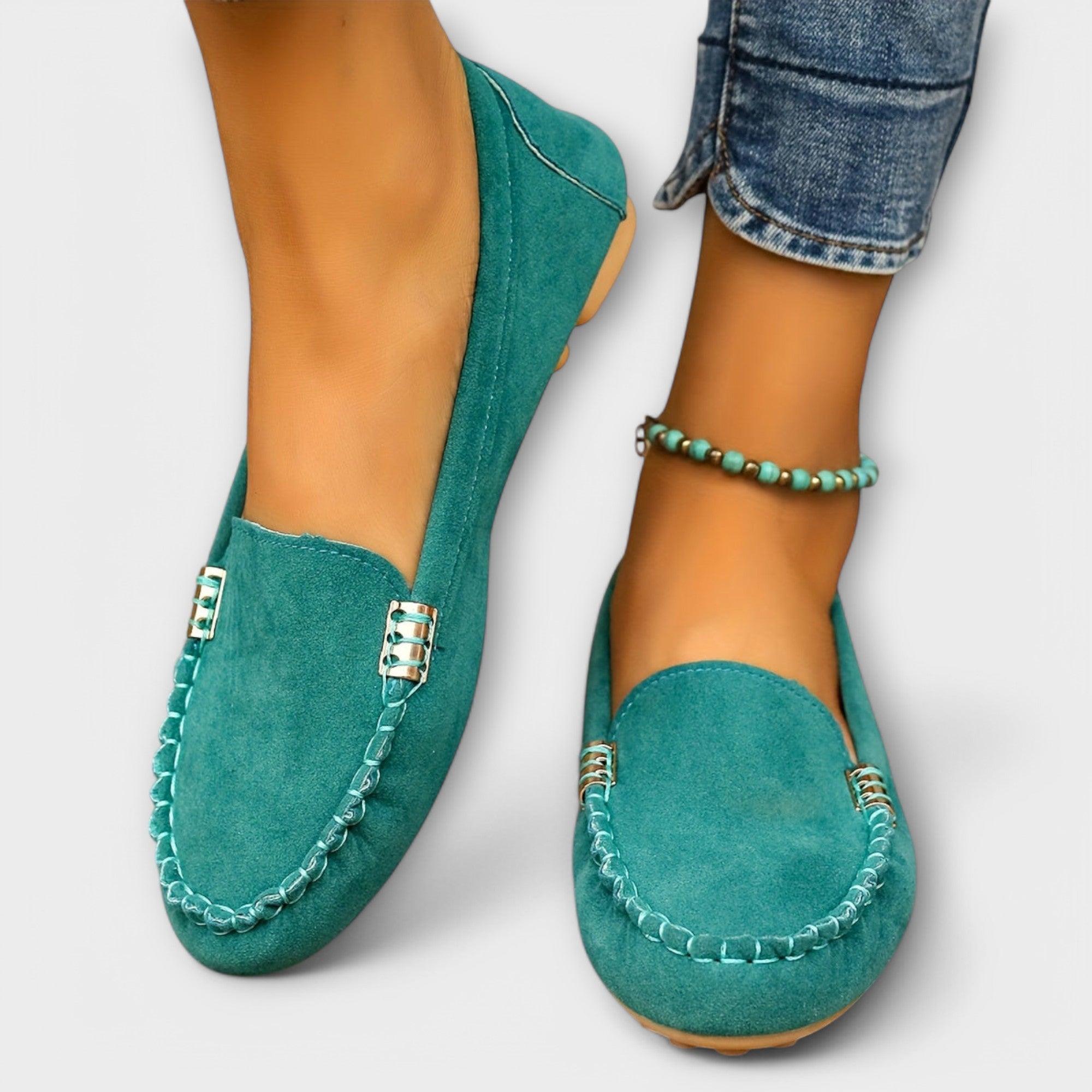 Gardenia™ - Elegant loafers