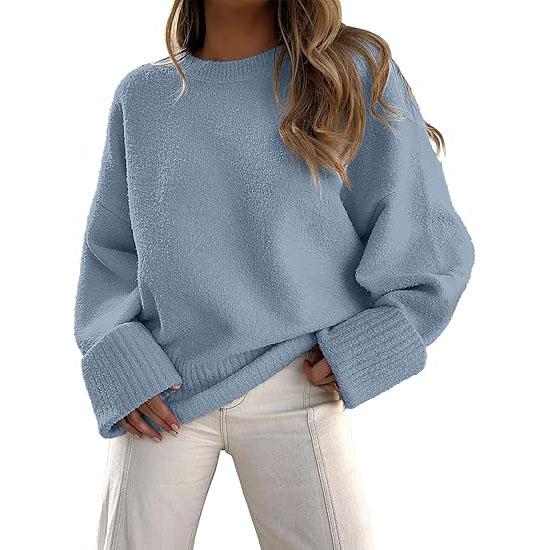 Stella | Sweter z długim rękawem i okrągłym dekoltem