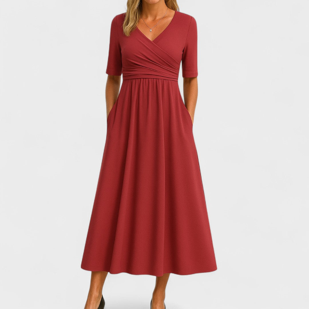 Ida | Elegant midikjole
