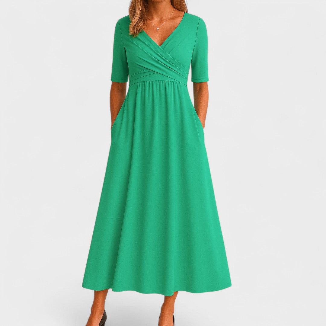 Ida | Elegant midikjole
